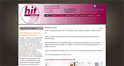 Desktop Screenshot of hit-treuhand.ch